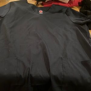 Black scrub SET
